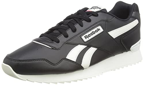 Reebok Unisex GLIDE RIPPLE CLIP Sneaker, CBLACK/CHALK/CBLACK, 42 EU