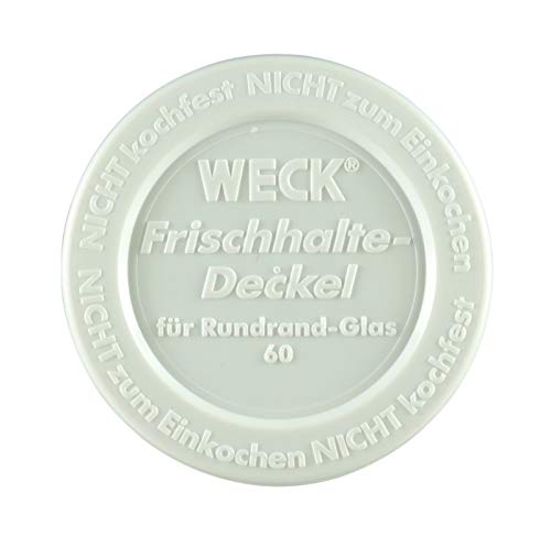 Weck 10 Original Frischhaltedeckel Marke RR60 im Sale