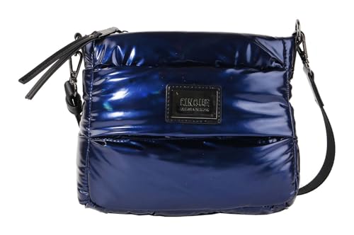 CINQUE Lina Crossbody Bag Blue - Satin im Sale