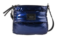 Thumbnail for CINQUE Lina Crossbody Bag Blue - Satin im Sale