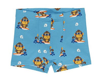 Thumbnail for Maxomorra Jungen Unterhose Affen Boxer Shorts Monkey (122-128) im Sale