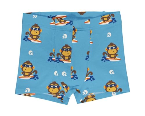 Maxomorra Jungen Unterhose Affen Boxer Shorts Monkey (122-128) im Sale