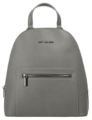 Betty Barclay Rucksack Kunstfaser Damen | Smartphonefach, stilvoller City-Backpack, robuster Rucksack, 1 Hauptfach mit Reißverschluss, Bodennieten für Stabilität grau | 022011 im Sale