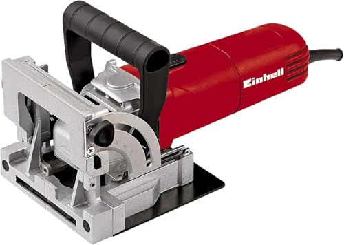 Einhell Flachdübelfräse TC-BJ 900 (860 W, 14 mm, Winkel- und Höheneinstellung, Staubfangsack) im Sale