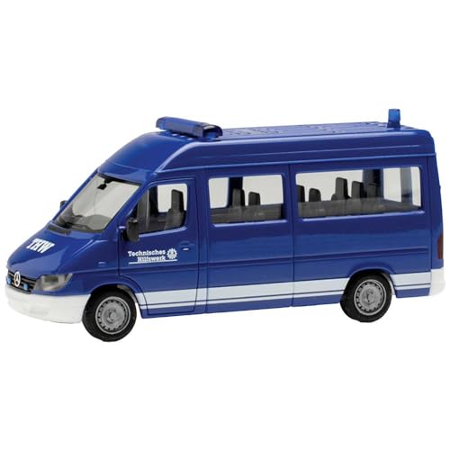 Herpa 097062 H0 Mercedes Benz Sprinter `96 THW