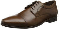 Thumbnail for Hush Puppies Herren Bertrand Cap Toe Derbys, Braun (Brown), 38.5 EU