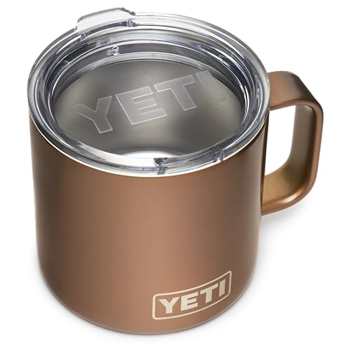 YETI Rambler Tasse, Edelstahl, Copper, 14oz (414ml) im Sale