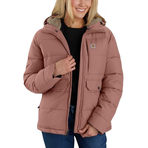 Carhartt Women's Montana Relaxed Fit Insulated Jacket, Nutmeg, im Sale