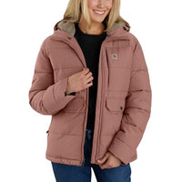 Thumbnail for Carhartt Women's Montana Relaxed Fit Insulated Jacket, Nutmeg, im Sale