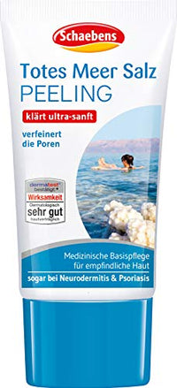 Thumbnail for Schaebens Totes Meer Salz Peeling, 1er Pack (1 x 75 ml)