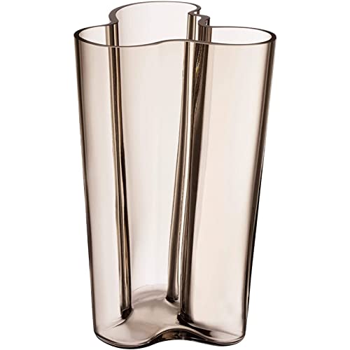 Iittala Alvar Aalto Vase 251 mm, leinen im Sale