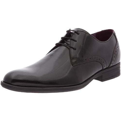 Hush Puppies KENSINGTON, Herren Schnürschuhe, Schwarz, 47 EU