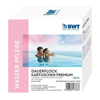 Thumbnail for BWT Dauerflockkartuschen | Permanente Beseitigung von Trübungen und Algen | Für Kristallklares Poolwasser | Bessere Wasserqualität