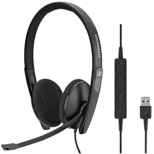 Sennheiser SC 160 Headset USB Duo 508315