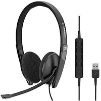 Thumbnail for Sennheiser SC 160 Headset USB Duo 508315