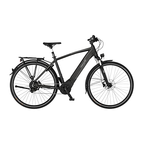 Fischer E-Bike Trekking, VIATOR 6.0i Elektrofahrrad für Herren, RH 50 cm, Mittelmotor 90 Nm, V Akku im Rahmen, Graphit metallic matt, 28 Zoll im Sale