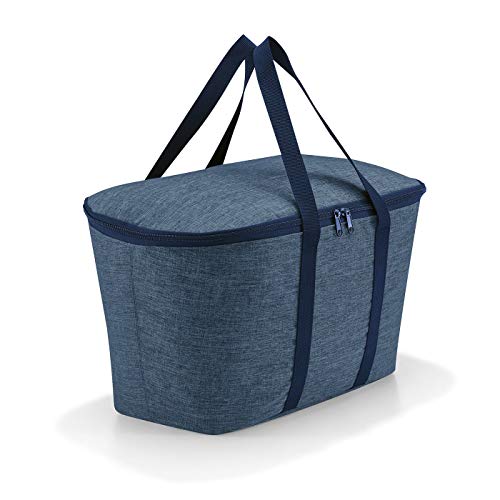 reisenthel coolerbag in Twist Blau – Kühltasche aus hochwertigem Polyestergewebe – Ideal für das Picknick, den Einkauf und unterwegs im Sale