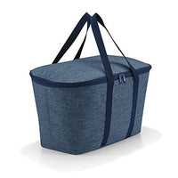 Thumbnail for reisenthel coolerbag in Twist Blau – Kühltasche aus hochwertigem Polyestergewebe – Ideal für das Picknick, den Einkauf und unterwegs im Sale