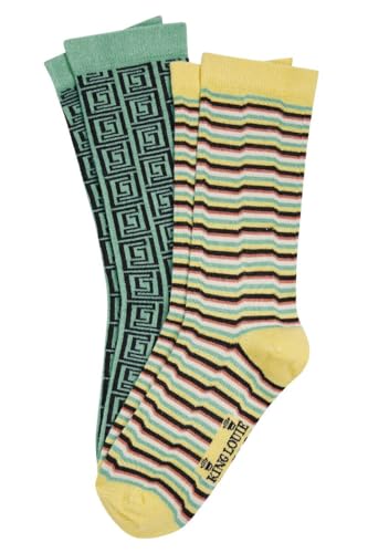 King Louie Damen Socken 2 Paare im Set Combo im Sale