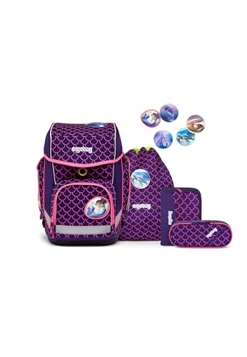 ergobag cubo Set ergonomischer Schulrucksack Klassisch 6-teilig 1. Klasse Grundschule im Sale