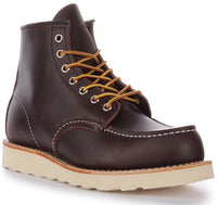 Thumbnail for Red Wing Shoes Classic Moc Toe Excilbur Mens Black Cherry Boots-UK 6 / EU 39 im Sale