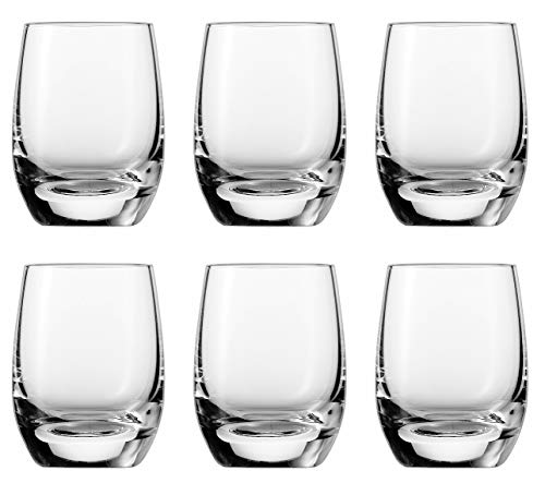 Schott Zwiesel BANQUET Glas-Kollection - Shotglas, 0.08 L, 6 Stück - elegant, nobel, für den täglichen Gebrauch im Sale