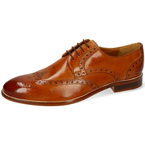 Melvin & Hamilton Derby Schuhe Herren Bobby 5 Braun 41 im Sale