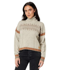 Thumbnail for Dale of Norway Damen Aspøy Pullover, Sand copper mountainstone, im Sale