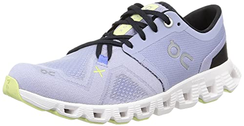 On Cloud X 3 Damen-Sneaker, Nimbus/Weiß, im Sale