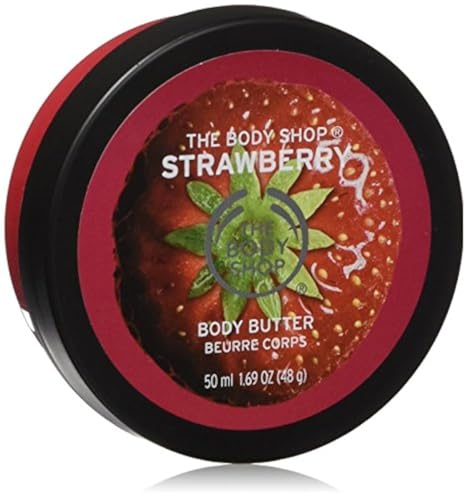 The Body Shop - Body Butter - Strawberry - 50ml im Sale