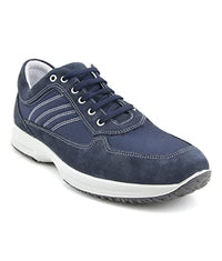 Thumbnail for Medima, Herrenschuh mit ausziehbarem Fußbett, Modell Sneaker, Blau Wildleder, 41 EU im Sale