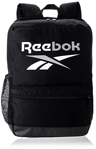 Reebok Training Essentials Rucksack, Schwarz/Weiß, Einheitsgröße im Sale