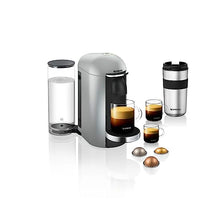 Thumbnail for Nespresso Krups YY2778FD Vertuo Kapselmaschine für Espresso oder Kaffee, 40 ml bis 410 ml, Titan silberfarben im Sale