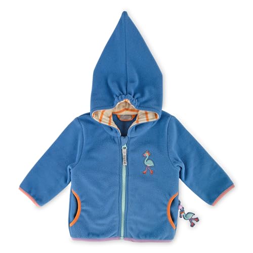 Sigikid Baby Mädchen Fleecejacke Übergangsjacke mit Kapuze Polarfleece im Sale