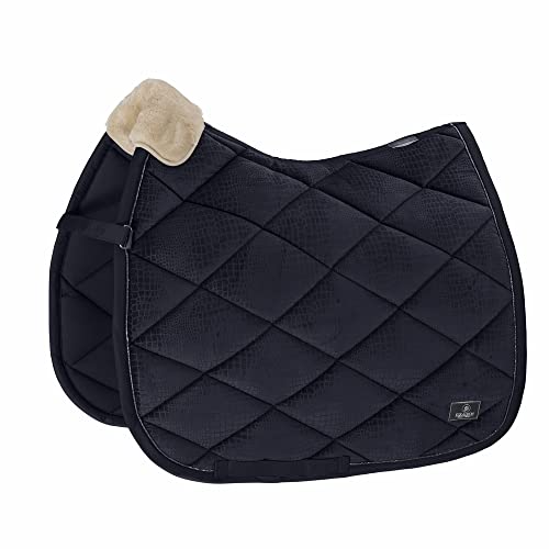 Eskadron Schabracke Velvet Croco Platinum 22 Navy DL im Sale