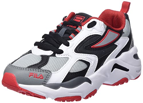 FILA CR-CW02 RAY Tracer Kids Sneaker, Castlerock Red, 28 EU im Sale