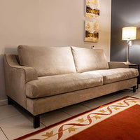 Thumbnail for Erpo Sofa CL 770 Leder Prestige 4100 Füße Holz Braun