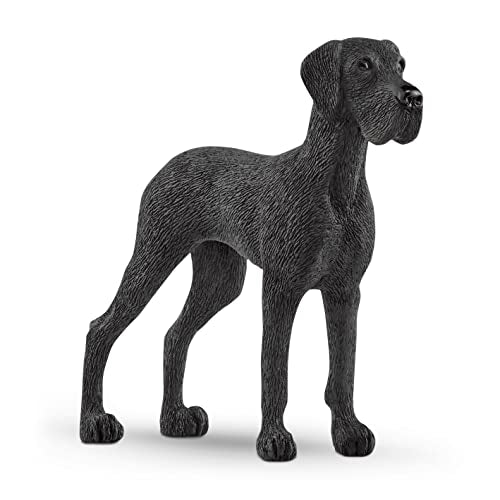 schleich 13962 Dänische Dogge, für Kinder ab 3+ Jahren, FARM WORLD - Spielfigur im Sale