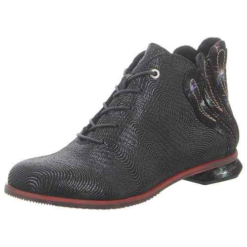 Simen Damen Stiefeletten schwarz Gr. 41 im Sale