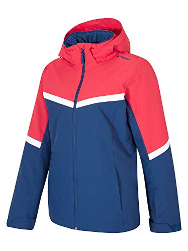 Ziener Damen PALIN lady (jacket ski) Ski-jacke / Snowboard-jacke / Atmungsaktiv, Wasserdicht, nautic, 42 im Sale