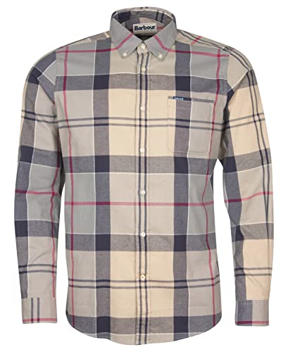 Barbour Glendale Tailored Shirt, Kleid Tartan, XL im Sale