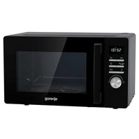 Thumbnail for Gorenje Mikrowelle, 23 L, 800 W Mikrowellenleistung, SmartDisplay, AquaClean, SoftMelt, Kindersicherung, 27 cm Glasdrehteller - MO23A3BH im Sale