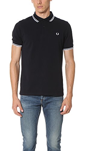 POLO UOMO MANICA CORTA M3600 NAVY/WHITE im Sale