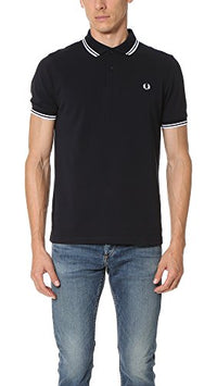 Thumbnail for POLO UOMO MANICA CORTA M3600 NAVY/WHITE im Sale