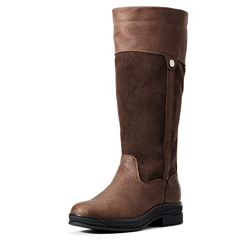 ARIAT Windermere Ii H20 Country Stiefel Dunkelbraun Calf Width - Full, Footwear UK Size - UK 3 im Sale