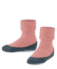 Thumbnail for FALKE Unisex Kinder Cosyshoe Minis K HP Wolle Rutschhemmende Noppen 1 Paar Stoppersocken, Grün (Bamboo 7650), 27-28 im Sale