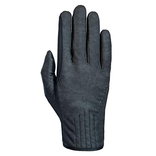 Roeckl Herren Kido Handschuhe, schwarz, 10 im Sale