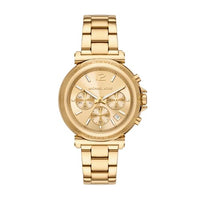 Thumbnail for Michael Kors Damen-Uhren Analog Quarz One Size Gold 32028628 im Sale