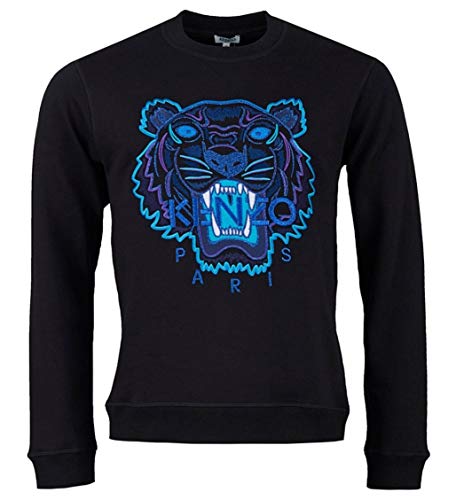 Kenzo Herren Sweatshirt schwarz (15) M im Sale