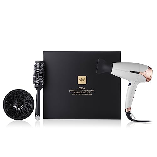 ghd helios Geschenkset mit einem Diffusor und der Ceramic Radial Brush im Sale